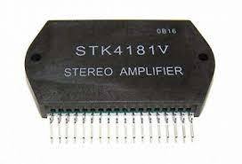 STK4181-V    POWER AMPLIFIER IC - JAPAN