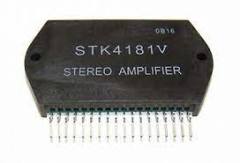STK4181-V    POWER AMPLIFIER IC - JAPAN