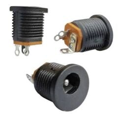 Konnektör DC POWER JACK 2.5MM Dip PCB TYPE