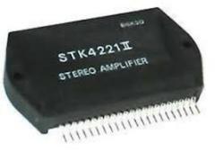 STK4221-II    POWER AMPLIFIER IC
