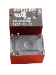 AZ5Y-1C-5D   6 PİN   30VDC   ZETTLER MİNİ RÖLE