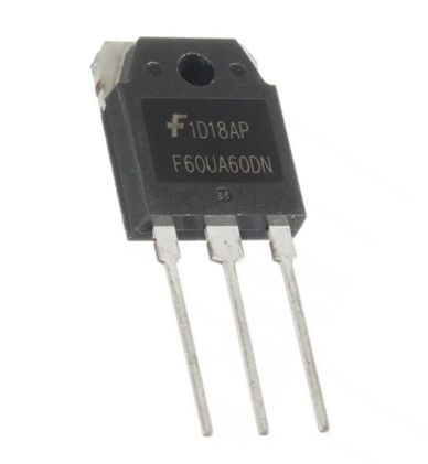 FFA60UA60DN - (F60UA60DN) TO-3P 60A 600V ULTRA FAST RECTIFIER DIODE