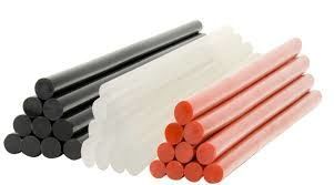 34 ADET - MUM SİLİKON SİYAH 11X300