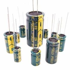 100UF 450V   105C 18X30   ELEKTROLİTİK ALÜMİNYUM KONDANSATÖR