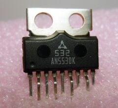 AN5530K   SIL-9   INTEGRATED CIRCUIT