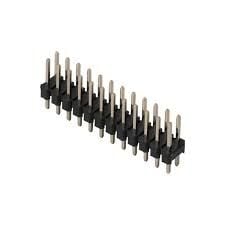 5 ADET -  DS1021-2X12SF11-B 24PİN 2X12 2.54MM THT ERKEK 180C PIN HEADER