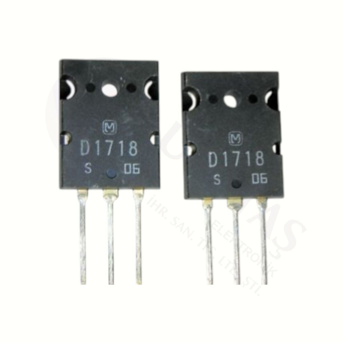 2SD1718 150W 170V 1.5A NPN TRANSİSTOR