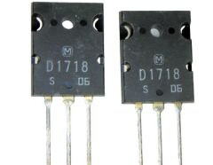 2SD1718 150W 170V 1.5A NPN TRANSİSTOR