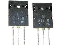 2SD1718 150W 170V 1.5A NPN TRANSİSTOR