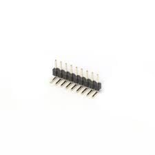 5 ADET -  C6100-09ARGAR0R 9PİN 1X9 2MM 90C ERKEK THT R/A PIN HEADER