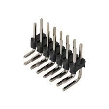 5 ADET -  DS1022-2X7RF11-B 14PİN 2X7 2.54MM 90C ERKEK THT R/A PIN HEADER