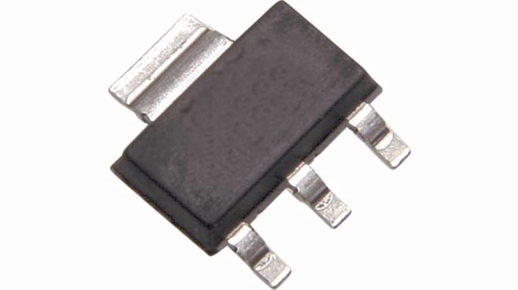 BSP299    SOT-223    0.4A 500V    N-CHANNEL MOSFET TRANSISTOR