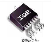AUIRFS4010-7PPBF TO-263-7 180A-100V N-channel Mosfet