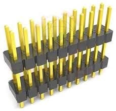 2 ADET - DS1029-04-2X10P8BVA36 20PİN 2.54MM ERKEK 180C THT V/T PIN HEADER