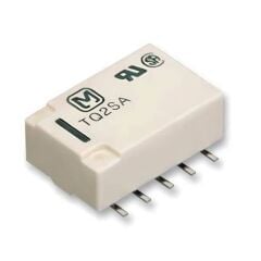 TQ2SA-12V-Z      DPDT  2 FORM C   SMD  Telekom Röle