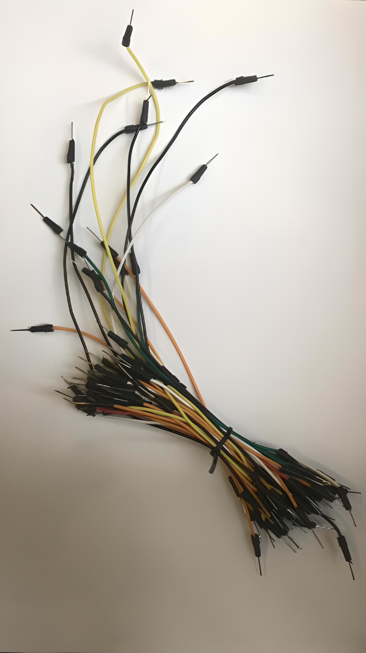 65'li Erkek-Erkek Karışık Jumper Kablo Seti