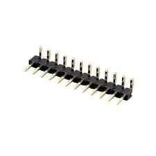 L-KLS1-207-1-06-R2 6PİN 1X6 2.54MM ERKEK 90C THT R/A PIN HEADER