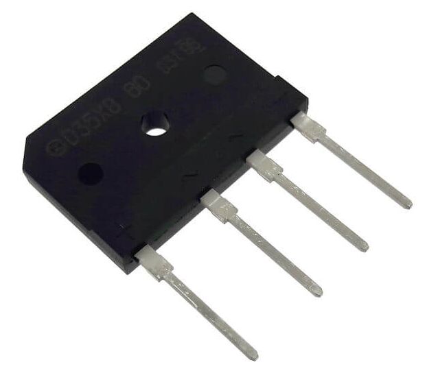 D15XB100-7000  DIODE BRIDGE 15A 1000V THT
