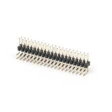 2 ADET -  DS1022-2X20RF11-B 40PİN 2X20 2.54MM ERKEK 90C THT R/A PIN HEADER