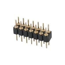 DS1004-2X7F14 14PİN 2X7 2.54MM 180C ERKEK THT V/T MACHINE PIN - PIN HEADER