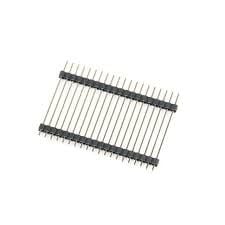L-KLS1-218-1-20-S-3X6X37 20PİN 1X20 2.54MM 180C ERKEK THT V/T PIN HEADER
