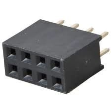 HEADER 8 PİN 2X4 2.54MM 180C