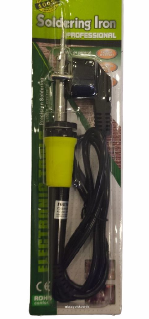 ZD-30B   40W   KALEM HAVYA VİDALI SOLDERİNG IRON