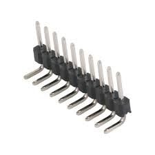 10 ADET -   DS1022-1X10RDF14-B 10PİN 1X10 2.54MM 90C ERKEK PIN HEADER