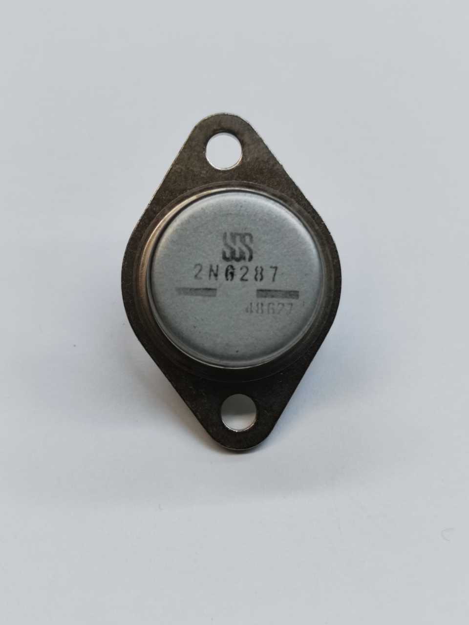 2N6287 TO-3 20A 100V 160W PNP DARLINGTON BIPOLAR POWER TRANSISTOR (FW26025A)