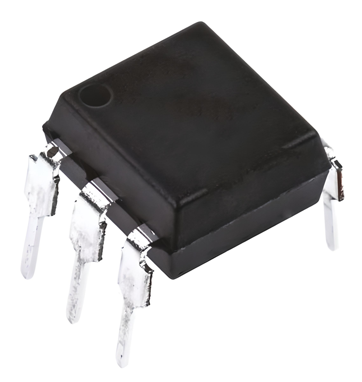 MOC 5008 DIP-6 MICROPROCESSOR COMPATIBLE  SCHMITT TRIGGER OPTICALLY  COUPLED ISOLATOR