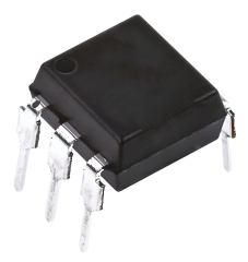MOC 5008 DIP-6 MICROPROCESSOR COMPATIBLE  SCHMITT TRIGGER OPTICALLY  COUPLED ISOLATOR