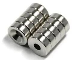 Neodyum Magnet Yuvarlak Mıknatıs 10x3mm