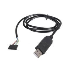 6 Pin FTDI FT232RL USB Seri Adaptör Modülü USB TO TTL RS232 Kablosu