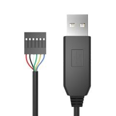 6 Pin FTDI FT232RL USB Seri Adaptör Modülü USB TO TTL RS232 Kablosu