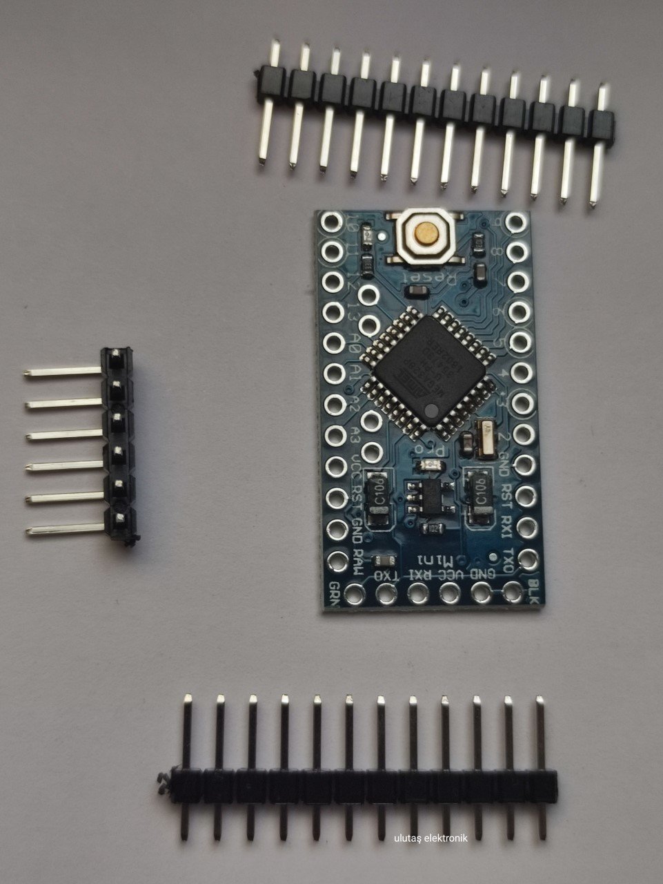 ARDUINO PROMİNİ 5V 16MHZ ATMEGA328P PRO MİNİ - ONLİNE ÖZEL FİYAT