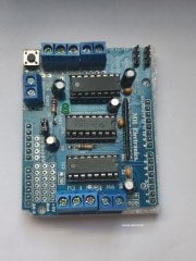 L293D STEP MOTOR SÜRÜCÜ MODÜLÜ-Arduino UNO R3 Uyumlu Motor Sürücü Kartı L293D