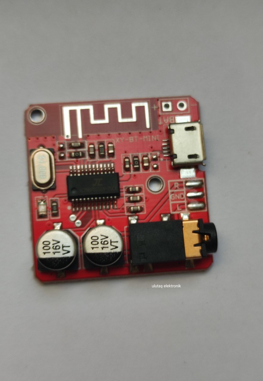 XY-BT-MİNİ BLUETOOTH MODÜL - 4.1 BLUETOOTH MP3 MODÜL