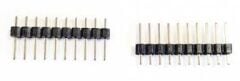 10 ADET - DS1021-1X10SF11-B 10PİN 1X10 2.54MM 180C ERKEK THT V/T PIN HEADER