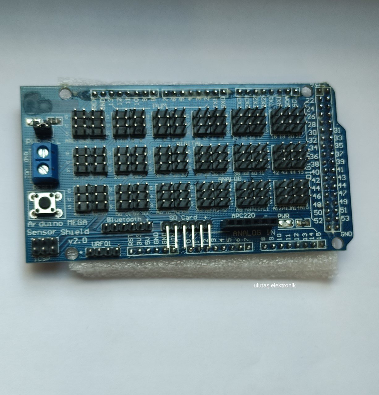 ARDUINO MEGA SENSÖR SHİELD V2.0
