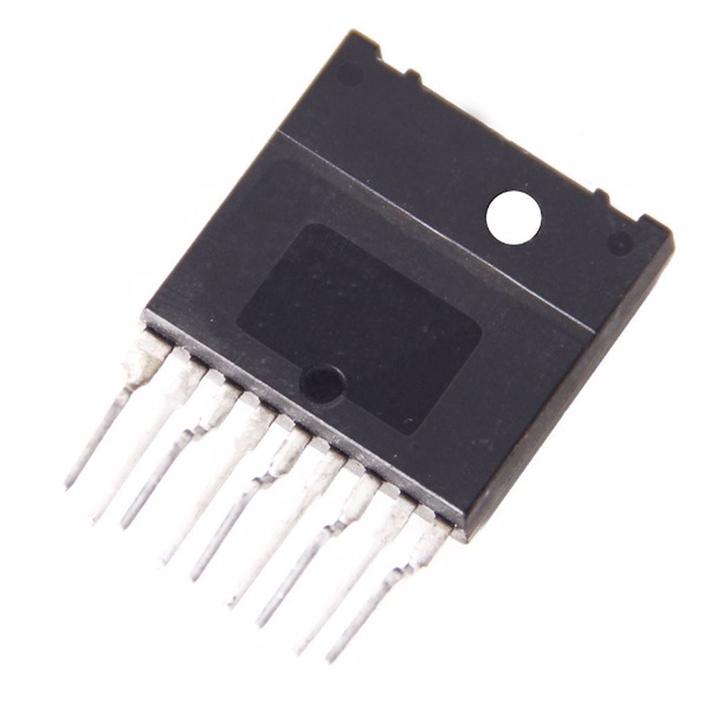 B -  STRS6707    ZIP-9     12A 8.5V      PMIC - OFF-LINE SWITCHING REGULATOR IC