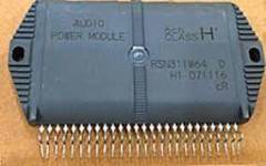 RSN311W64-D   AUDIO POWER MODULE