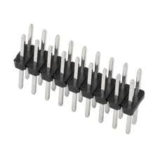 5 ADET -  5PH1SDA15-209T0NNBL-0600 18PİN 2X9 ERKEK 180C THT V/T PIN HEADER