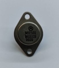 MJ2501  TO-3  10A 80V  TRANSİSTÖR