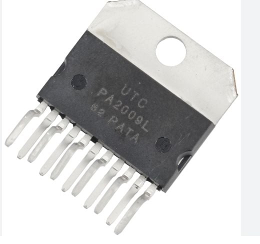 PA2009 HZIP-11 10 +10W STEREO AMPLIFIER