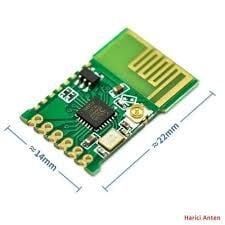 JDY-41  2.4GHz  Kablosuz Seri Alıcı Verici Modül