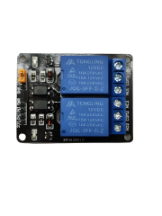 2 Kanal 12V Röle Kartı - 12V 2 Kanal Röle Kartı