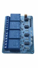 4 Kanal 12V Röle Kartı - 12V 4 Kanal Röle Kartı