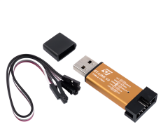 ST-LİNK V2 STM32/STM8 MİNİ PROGRAMLAYICI STLİNK