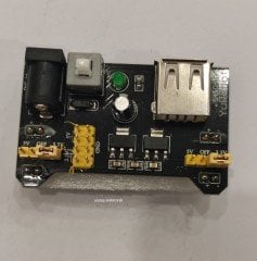 MB-102 5V/3.3V GÜÇ KAYNAĞI MODÜLÜ - BREADBOARD MODÜL MB102 - ONLİNE ÖZEL FİYAT