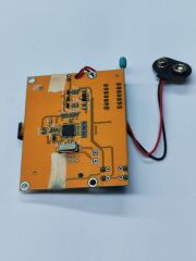 LCRT4   Batarya, Buton, Led, Diyot, Transistor, Kondansatör   Grafiksel Test Cihazı